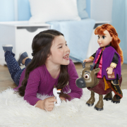 Papusa Frozen 2 cu Sven si Olaf