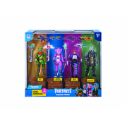 Set de joaca Fortnite Squad Mode cu 4 figurine si accesorii