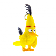 Angry Birds: 3D fig plastic cu agatatoare 7- 8,5 cm - Chuck