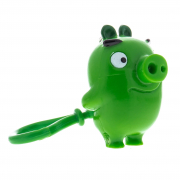 Angry Birds: 3D fig plastic cu agatatoare 7- 8,5 cm - The Pig