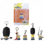 Brelocuri Minions 3D Colectia britanica 7 cm