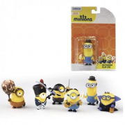 Brelocuri Minions 3D plastic 7 cm