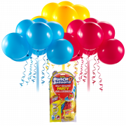 BUNCH O BALLOONS Party balloons Set Refill ROSU/GALBEN/ALBASTRU