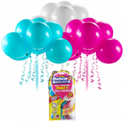 BUNCH O BALLOONS Party balloons Set Refill ROZ/BLEU/ALB