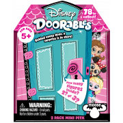 Doorables S1 pachet 2 figurine cu surpriza contine: 2 sau 3 figurine, ghidul colectionarului