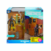 Fortnite pachet cu 1 figurina (1x1 builder set) - Black Knight S1