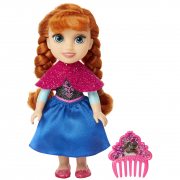 Mini papusa Frozen 6" - Anna