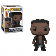 Pop Bobble: Marvel: Black Panther: Killmonger W/Scars