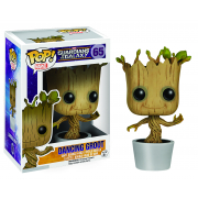 Pop Bobble: Marvel: Guardians of the Galaxy O/T Galaxy:  Dancing Groot