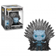 Pop Deluxe: GOT S10 - Night King sitting on Iron Throne