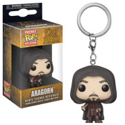 Pop Keychain LOTR/HOBBIT S3 - Aragorn