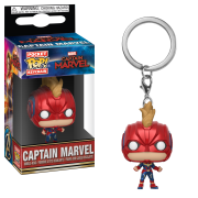 Pop Keychain: Marvel - Captain Marvel - Captain Marvel full suit