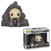 Pop Vinyl Deluxe GOT S8 - Daenerys on Dragonstone Throne