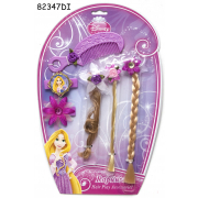 Set accesorii pentru par (6 piese) - Rapunzel