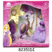 Set accesorii pentru par Rapunzel Magical Flower