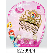 Set diadema si bijuterii (4 piese) - Disney 3 New Princess