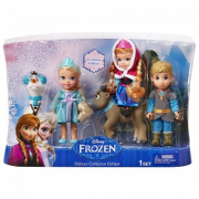 Set Frozen 5 personaje