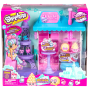 Shopkins, cafenea Macaron, turn Eiffel