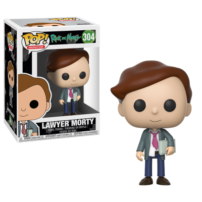 Figurine Funko - Rick & Morty - Lawyer Morty