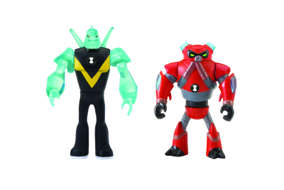 Figurine Ben 10 Interschimbabile