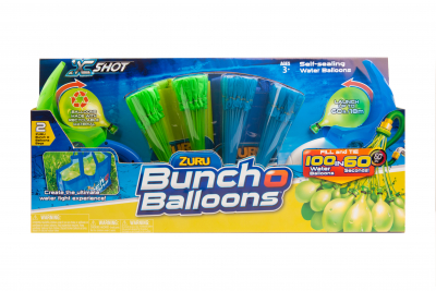 Baloane apa "Bunch O Balloons - Rapid Fill" - cu 2 lansatoare