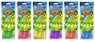 Baloane cu apa "Bunch O Balloons - Rapid Fill" 1 set - Blue