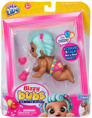 Bebelusi Little Live Babies cu functii POPPY