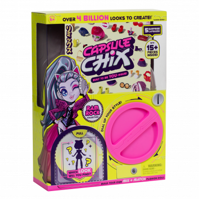 Capsule CHIX S1 SGL PK Ram Rock