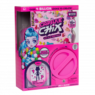 Capsule CHIX S1 SGL PK Sweet Circuits