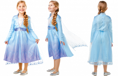 FROZEN 2 Costum Elsa de calatorie L