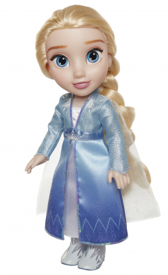 Frozen 2: Papusa Elsa cu rochie de calatorie