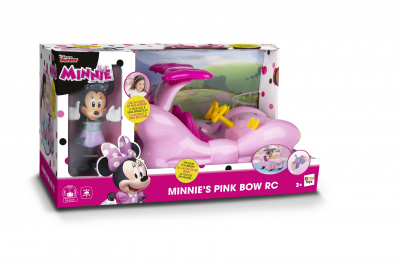 Minnie masina fashion RC + figurina