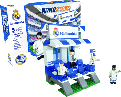 Nanostars Real Madrid tribuna