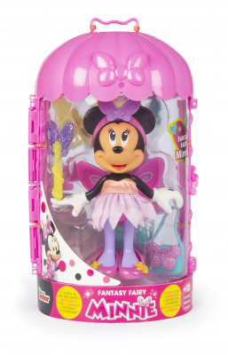 Papusa Minnie cu accesorii - Fantasy Fairy