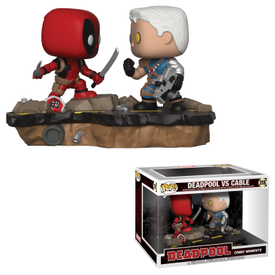 Pop Bobble 2-Pack Marvel: Movie Moments: Deadpool vs Cable