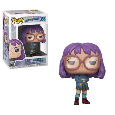 Pop Bobble: Marvel: Runaways: Gert