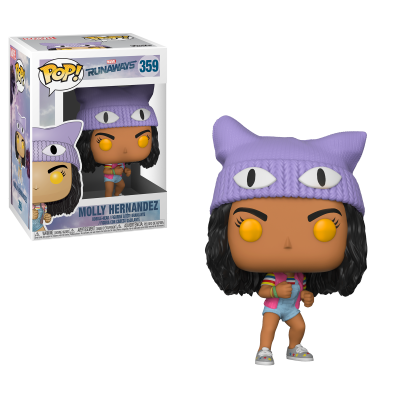 Pop Bobble: Marvel: Runaways: Molly