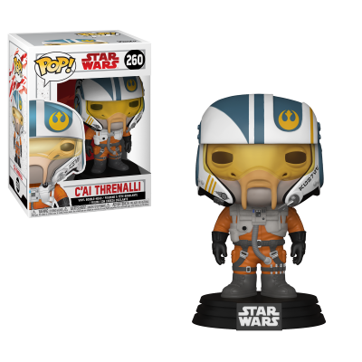 Pop Bobble: Star Wars: E8 TLK: CÁI Threnalli