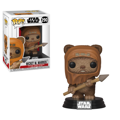 Pop Star Wars: Wicket