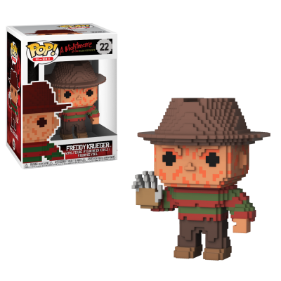 Pop Vinyl: Horror: 8-Bit Freddy Kreuger