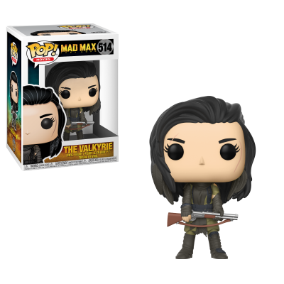 Pop Vinyl: Mad Max: Fury Road: Valkyrie