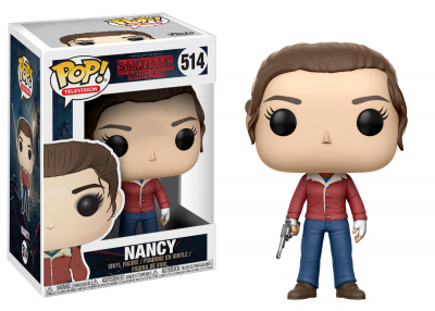 Pop Vinyl: Stranger Things: Nancy W/ Gun