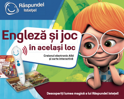 Raspundel Istetel Pachet engleza si joc, in acelasi loc