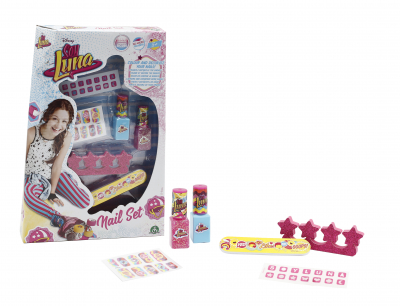 Set complet pentru manichiura Soy Luna