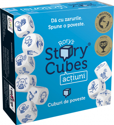 STORY CUBES ACTIUNI