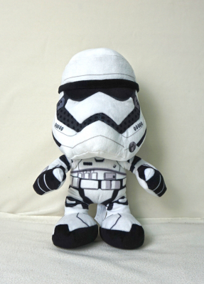 SW Plus Villain Trooper White 25 cm