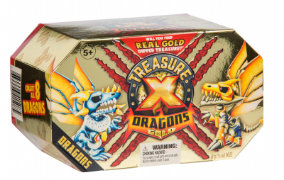 Treasure X S2 Dragoni