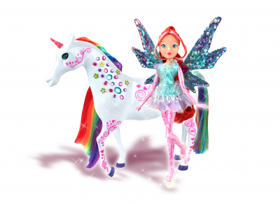 Winx zana Tynix Bloom si Elas
